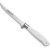 Arcos 231524 Serie Riviera Blanc iškaulinėjimo peilis - nitrum kaltinis nerūdijančio plieno ašmenys 130 mm - rankena iš polioksimetileno (pom) baltos spalvos, 16.25 x 5 x 5 cm