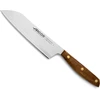 Arcos Nordika serijos Santoku peilis - nerūdijantis plienas Nitrum - ašmenys 190 mm - ovengkol medinė rankena 100% natūrali Fsc - 100% perdirbta pakuotė - ruda spalva