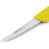 Arcos Serie 2900 iškaulinėjimo peilis - Nitrum nerūdijančio plieno ašmenys 130 mm - polipropileno rankena, geltona spalva