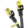 Ariskeen Cat 8 Lan kabelis 4m, 40 Gbps, 2000 Mhz, Rj45, ekranuotas