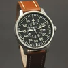Aristo Classic Pilot laikrodis 3h80 su Large Minute serija, apyrankė