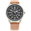 Aristo Classic Pilot laikrodis 3h80 su Large Minute serija, apyrankė