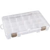 Art Bin Floss Finder su skirtukais, 27,3 x 18,7 x 4,4 cm, permatomas, akrilinis, įvairiaspalvis, 1,65 x 27,05 x 17,5 cm