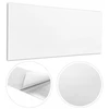 Art3D Lipnus baltas sienų panelis 60x30 Matinis baltos sienų plytelės Balta Dw10