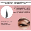 Artdeco Akių apvadas Ad High Precision Liquid Liner numeris 01, Juodas 0.55ml