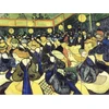 Plakatas Artery8 Vincent Van Gogh Der Tanzsaal in Arles didelis daugiasluoksnis spaudinys