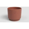 Artevasi Echo vazonas gėlėms, namų dekoras, 16.5cm skersmuo, terakotos spalvos