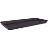 Artevasi, Venezia stačiakampis padėklas Anthracite Xl 60 cm, antracito spalvos