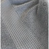 As-ar Ev Teknolojileri 1 x vonios rankšluostis pilkas 100% medvilnės frotė | Oeko-tex® Standard 100 | aukščiausios kokybės 700 g/m² (pilkas)