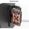 Ashata reguliuojamas gpu laikiklis, vertikalus gpu laikiklis, vertikalus gpu laikiklis, pci e 3.0 x16 vaizdo plokštė, vga atrama, laikiklis atx pc korpusui (26 x 6.2 x 12.8 cm)