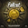 Asmodee Fallout: stalo žaidimas, vokiška versija