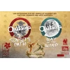 Asmodee Igiari Onitama - Sensei's Path + Way of The Wind - stalo žaidimai - strateginiai žaidimai nuo 14 metų - žaidimas 2 žaidėjams - prancūziška versija