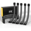 Asus Ezdiy-fab 300mm Kabelių Prailginimo Rinkinys su Šukomis - Juoda/pilka