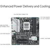 Pagrindinė plokštė Asus Prime B650m-a Wifi Gaming motininė plokštė, Amd Am5 lizdas, Ryzen 7000, Micro-atx, Ddr5 atmintis, Pcie 5.0, Wifi 6, Bios Flashback, Usb 3.2 Gen 2, Aura Sync