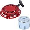 Atatrankos starterio traukimo paleidimo mazgas 8400 Ze1 003zf, skirtas Gx120 Gx140 Gx160 Gx200 Gx168 varikliui su starterio puodelio pakeitimu