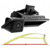 Atbulinės eigos kamera Bmw E90 E60 X5 E92 E70 E61 1280x720hd 170st dinaminės linijos