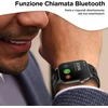 Atlantis Smartix išmanusis laikrodis vyrams moterims, skirtas fitnesui, jutiklinis ekranas 1,69 colio, bluetooth skambučių funkcija, širdies ritmo monitorius, saturacijos monitorius (spo2), kraujo spaudimo aktyvumo sekiklis, juodas, normalus