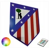 Atletico Madrid herbas naktinė lempa ant sienos Led Rgb nuotolinio valdymo pultas