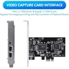 Atminties kortelė Pci Express kortelė, pci-e pci express firewire 1394a ieee 1394 valdiklio kortelė su firewire kabeliu 800 mbps valdiklio kortelė firewire su ieee 1394-1995, skirta nuosekliai didelio našumo magistralei