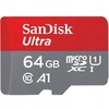 Atminties kortelė Sandisk 64gb micro sdxc c10 u1 ultra 100mb/s a1 sd