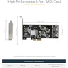 Atminties kortelė Startech.com Pcie Sata valdiklio kortelės