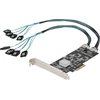 Atminties kortelė Startech.com Pcie Sata valdiklio kortelės