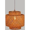 Atmosphera createur d'interieur natūralaus bambuko pakabinamas šviestuvas (30 cm)