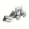 Atom 3d metalinis dėlionės modelių rinkinys - buldozeris +14