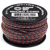 Atom Virvė 1.18mm Atwood Micro Cord 38m Dark Stripes