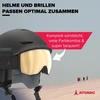Atomic Unisex Suaugusiųjų Slidinėjimo Šalmas Revent+ Amid, Šviesiai Pilkas, 55-59 cm