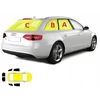 Audi A4 B8 kombi saulės užuolaidėlės