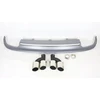Audi A7 2010-2014 galinio buferio difuzorius S7 stiliaus