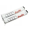 Audi diržų pagalvėlės 2 vnt. baltos