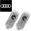 Audi led logo po durimis hd projektorius q7 a8 a7 2012 - 2017 a3 2014 - 2017 q3