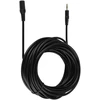 Audio kabelis, 3,5 mm vyriškas-moteriškas optinis ilginamasis kabelis jack aux kabelis išmaniesiems telefonams ausinėms stereo (15 m)