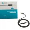 Audio kabelis minijack 3,5 mm premium aux 1 m syncwire