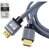 Audio Pirates lankstus itin spartus Hdmi 2.1 kabelis [2.0m] 10k 8k 60hz 4k 240hz 165hz 144hz 120hz 48gbit/s Ultra Hd | Earc Hdr 10+ Hdcp suderinamas: Dolby Vision Vrr | žaidimų Ps5/ps4/XBOX/pc (2.0m)