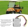 Aukson Dc įtampos mažintuvas - konverteris įtampos reguliatorius mažintuvas 36 V / 48 V į 12 V priedai, tinkami Club Car, vandeniui atsparus maitinimo šaltinio transformatoriaus volto modulis