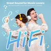 Ausinės 32 gb mp3 grotuvas bluetooth 5.3 su 1.8 colio tft spalvotu ekranu su ausinėmis, hifi muzikos mp3 grotuvas vaikams su garsiakalbiu, fm radijas, e-knyga, įrašymas, palaiko iki 128 gb, juodas
