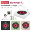 Ausinės Nešiojamas Cd multimedijos grotuvas Fm radijas suderinamas su Bluetooth 5.1 muzikos grotuvas