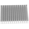 Aušintuvas, Smart Design aušintuvas, 150 x 120 x 20 mm, skirtas Cpu, skirtas Pcb (baltas)