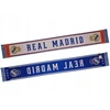 Austas šalikas Real Madrid originalus 140 x 20 cm Rmcf 1902
