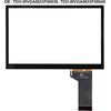 Automagnetola Akrilinis automobilio Lcd jutiklinis ekranas, skirtas Mib su Oe Tdo-wvga0633f00039, Tdo-wvga0633f00045, skirtas automobilių garso ir vaizdo modifikavimui
