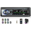 Automagnetola Automobilio radijas su Bluetooth, 7 spalvos, 1din, Mp3, Fm, Aux, Tf