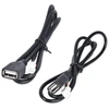 Automagnetola Automobilio Usb kabelio adapteris 4 ir 6 kontaktų Android radijui