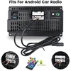 Automagnetola Automobilio Usb kabelio adapteris 4 ir 6 kontaktų Android radijui