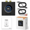 Automagnetola Bluetooth 5.0 audio imtuvas Jack 2 Rca Miilink 1mii Ml200 Aptx 50m veikimo spindulys