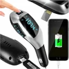 Automagnetola Bluetooth fm automobilinis transmiteris usb adapteris automobiliui audio