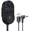Automagnetola Bluetooth siųstuvas adapteris usb aux bt5.3 tv bass universalus