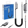 Automagnetola Bluetooth transmiteris Aux Usb laisvų rankų įranga Stereo Siri Savio Tr-16